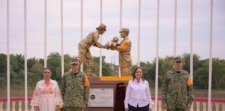 Conmemora Rocío Nahle 60 años del Plan DN-III-E y reconoce solidaridad ante inundaciones