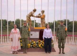 Conmemora Rocío Nahle 60 años del Plan DN-III-E y reconoce solidaridad ante inundaciones