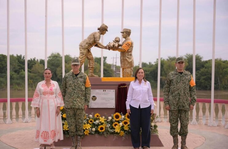 Conmemora Rocío Nahle 60 años del Plan DN-III-E y reconoce solidaridad ante inundaciones