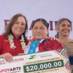 ApoyArte fortalece la autonomía económica de mujeres indígenas y afromexicanas en Veracruz: gobernadora Rocío Nahle