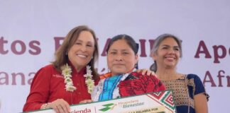ApoyArte fortalece la autonomía económica de mujeres indígenas y afromexicanas en Veracruz: gobernadora Rocío Nahle