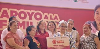 La Cuarta Transformación son hechos y al pueblo me debo: Rocío Nahle