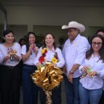 Gobernadora respalda reinauguración del DIF en Sayula