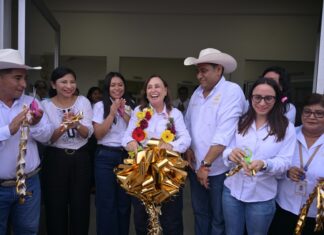Gobernadora respalda reinauguración del DIF en Sayula