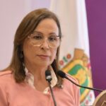 Rocío Nahle denuncia violencia política contra las mujeres desde la Derecha Internacional