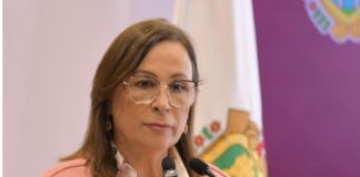 Rocío Nahle denuncia violencia política contra las mujeres desde la Derecha Internacional