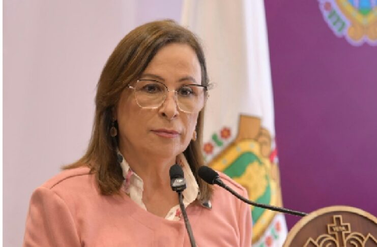 Rocío Nahle denuncia violencia política contra las mujeres desde la Derecha Internacional