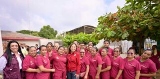 Vamos a lograr la universalidad de la salud: Rocío Nahle