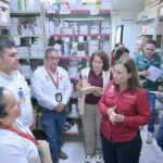 Gobernadora Rocío Nahle rehabilitará hospitales de Los Tuxtlas