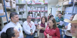 Gobernadora Rocío Nahle rehabilitará hospitales de Los Tuxtlas