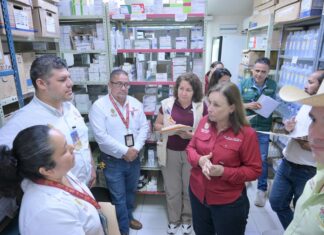 Gobernadora Rocío Nahle rehabilitará hospitales de Los Tuxtlas