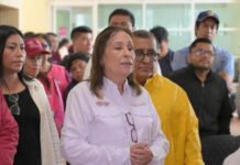 #Video: Rocío Nahle agradece apoyo de Presidenta Sheinbaum para atender contingencia en Veracruz