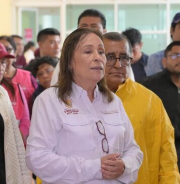 #Video: Rocío Nahle agradece apoyo de Presidenta Sheinbaum para atender contingencia en Veracruz
