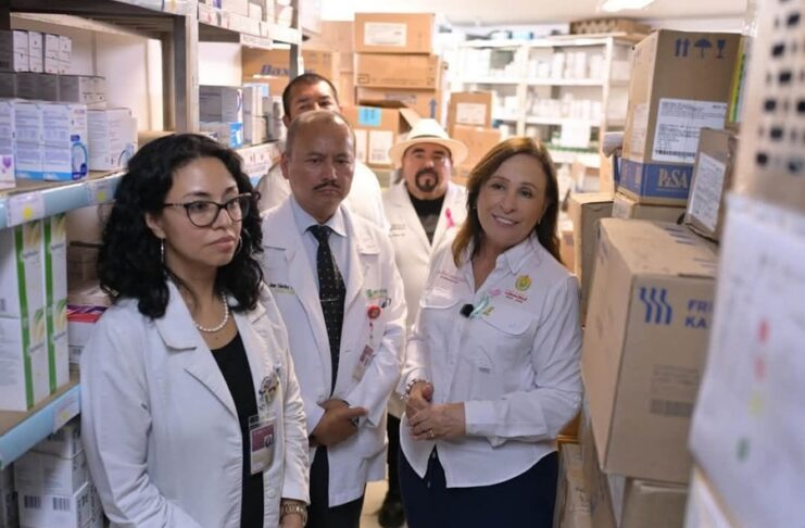 Estado integrará plantillas de 61 hospitales para proceso federal de basificación