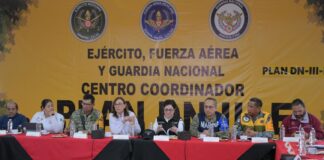 Gobierno del Estado y CNPC exhortan a evacuar zonas de riesgo por lluvias en el sur