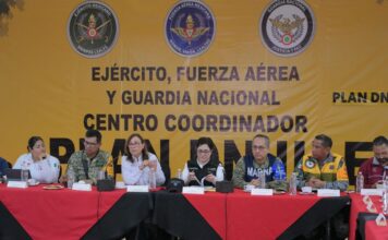 Gobierno del Estado y CNPC exhortan a evacuar zonas de riesgo por lluvias en el sur
