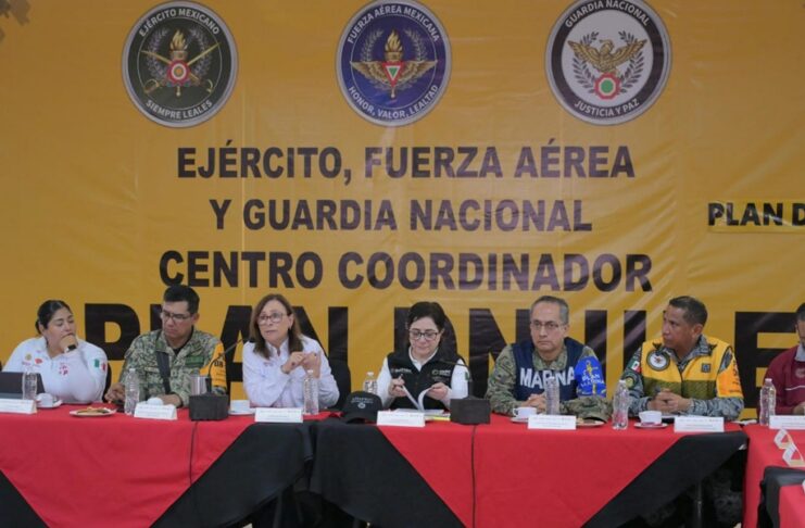 Gobierno del Estado y CNPC exhortan a evacuar zonas de riesgo por lluvias en el sur