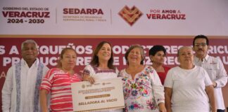 Los recursos públicos deben regresar al campo y a sus productores: Rocío Nahle