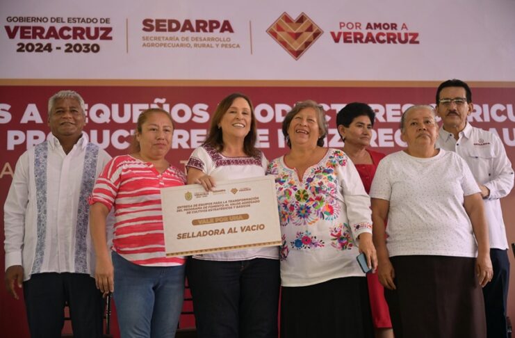 Los recursos públicos deben regresar al campo y a sus productores: Rocío Nahle
