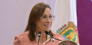 Respeta Rocío Nahle la manifestación pacífica y mantiene atención hospitalaria