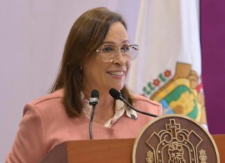 Respeta Rocío Nahle la manifestación pacífica y mantiene atención hospitalaria