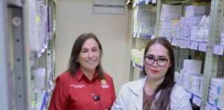 #Videos: Rocío Nahle de gira por hospitales del sureste veracruzano