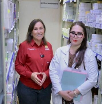 #Videos: Rocío Nahle de gira por hospitales del sureste veracruzano