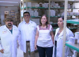 Veracruz alista plantillas de 61 hospitales para contratación de personal médico: Gobernadora