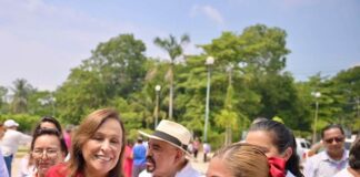 Gobernadora Rocío Nahle plantea reubicación de viviendas en zonas de riesgo en Xalapa