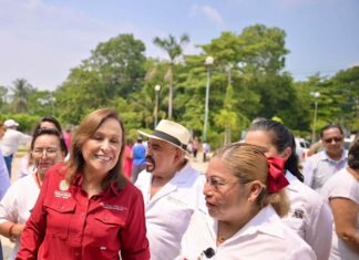 Gobernadora Rocío Nahle plantea reubicación de viviendas en zonas de riesgo en Xalapa
