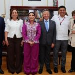 Acompaña Rocío Nahle a Clara Brugada en su Segundo Informe de Gobierno