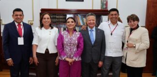 Acompaña Rocío Nahle a Clara Brugada en su Segundo Informe de Gobierno