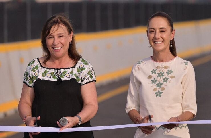 Cumple Gobierno de México compromiso de campaña con nuevo acceso al Puerto de Veracruz