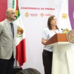 Rocío Nahle descarta salida de Ricardo Ahued para participar en proceso interno de Morena rumbo a 2027