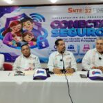Sección 32 del SNTE anuncia “Conecta Seguro” para prevenir riesgos digitales en infancias y adolescentes