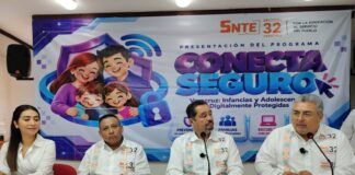 Sección 32 del SNTE anuncia “Conecta Seguro” para prevenir riesgos digitales en infancias y adolescentes