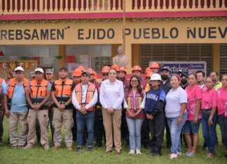 Veracruz evaluó el funcionamiento del SAT-VN en Poza Rica y Álamo