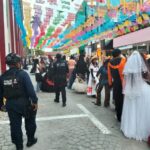 Despliega SSP 136 elementos para reforzar la seguridad durante el Xantolo 2026