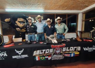 Rodeo Internacional Saltos de Gloria llegará a Xalapa con 20 montas y vaqueros de cuatro países