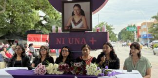 A dos años de su desaparición y feminicidio, la voz de Sandra Domínguez sigue exigiendo justicia