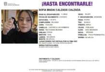 #EdomexFeminicida: Sofía Madai, 11 años, fue encontrada sin vida a seis días de desaparecida