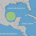 Alertan sobre posible desarrollo ciclónico en el Golfo; amenaza a Veracruz y Tamaulipas
