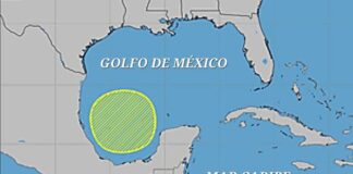 Alertan sobre posible desarrollo ciclónico en el Golfo; amenaza a Veracruz y Tamaulipas