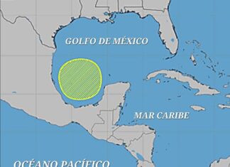 Alertan sobre posible desarrollo ciclónico en el Golfo; amenaza a Veracruz y Tamaulipas