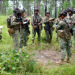 Despliegan 500 efectivos del Ejército y Guardia Nacional con el apoyo de dos helicópteros de la Fuerza Aérea en la frontera de Tamaulipas