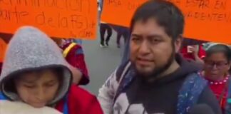 Bebé triqui vuelve con sus padres tras ser retenida en hospital; exigen reparación y disculpa a Brugada