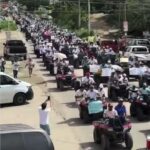 Miles de habitantes de Guerrero se levantan para exigir el regreso con vida de siete desaparecidos