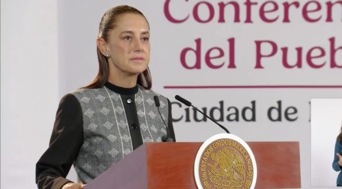 Presidenta Sheinbaum plantea soberanía energética como prioridad nacional