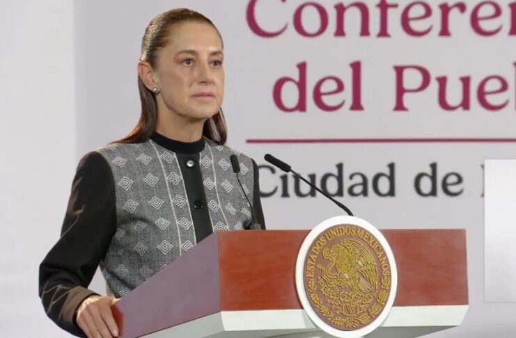 Presidenta Sheinbaum plantea soberanía energética como prioridad nacional