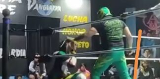 Muere el réferi “El Búho” tras una maniobra durante lucha estelar en Hidalgo; detienen a Hijo de Fishman